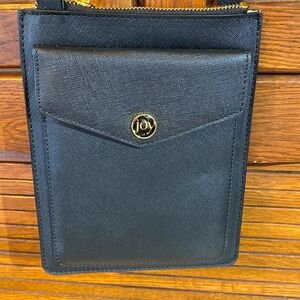 Joy Designer Crossbody Bag, Top zipper new with out tag